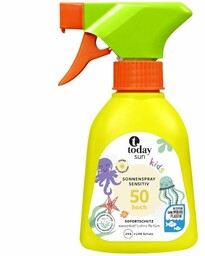 Spray Przeciwsłoneczny dla dzieci SPF50, Today, 200ml