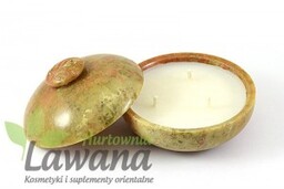 Świeca zapachowa w kamieniu NAG CHAMPA Song of