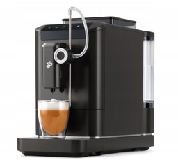 Tchibo Esperto2 Milk Ekspres Ciśnieniowy Czarny Spieniacz 19bar