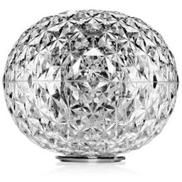 Kartell - Planet Lampa Stołowa Small Krystaliczna