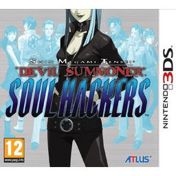 Shin Megami Tensei Devil Summoner Soul Hackers 3DS