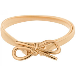 Pasek damski sprężynka do sukienki z metalową klamrą