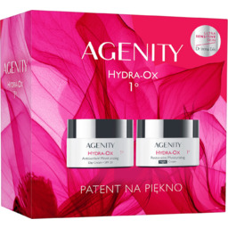 Agenity Hydra-Ox 1 Zestaw Krem nawilżający na dzień