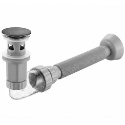 Rea Syfon umywalkowy z korkiem klik-klak Rea Flow