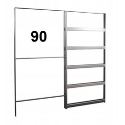 Kaseta do drzwi przesuwnych 90 cm Stark system