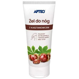 Żel do nóg z kasztanowcem APTEO, 250ml