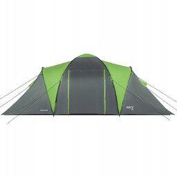 Namiot Rodzinny 6-osobowy Nils Camp Highland NC6031 Wodoodporny