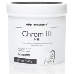 Dr.Enzmann Chrom trójwartościowy MSE