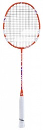 Badminton rakietka Babolat Speedlighter red 601366