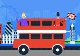 Pakiet aplikacji do Smartfloor - Red bus