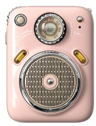 Divoom Beetles-FM 4,5W Różówy Głośnik Bluetooth