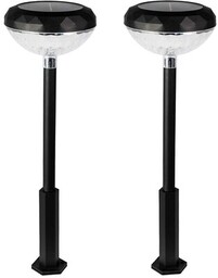 EKO-LIGHT EKO1452 Słupek Solarny Tom RGB IP44 2szt