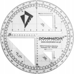 Dominator Urban Combat Wosjkowy kątomierz na mapę Taktyczny