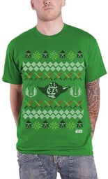koszulka STAR WARS - YODA FAIR ISLE -S