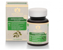 Ashwagandha 60 tabletek 30g Maharishi Ayurveda