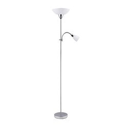Lampa podłogowa Diana E27 G45 60W+ E14 40W