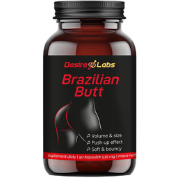 Kapsułki na pośladki - Brazilian Butt 90 kapsułek