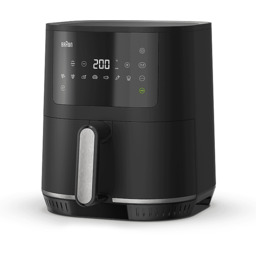 Frytkownica beztłuszczowa BRAUN HF3030 MultiFry 3 Czarny 1500