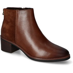 Botki Marco Tozzi 2-25358-45/375 Czekoladowe