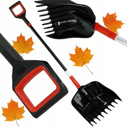 Grabie Łopata 2w1 38 x 146cm Trzon Alu