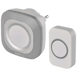 EMOS Dzwonek bezprzewodowy P5733S Srebrny