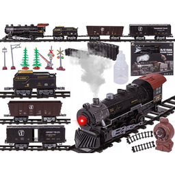 Kolejka Elektryczna Fenfa Rc Pilot 2,4ghz Lokomotywa Pociąg