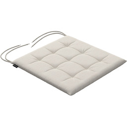 Poduszka na krzesło Karol, kremowy melanż, 40 x