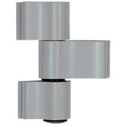 Wala Zawias do drzwi Alu trzyczęściowy niesymetryczny 67