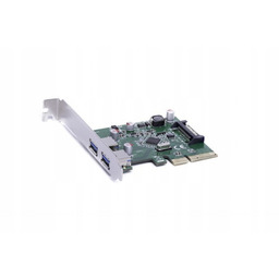 LogiLink karta PCI Express 2x USB 3.1
