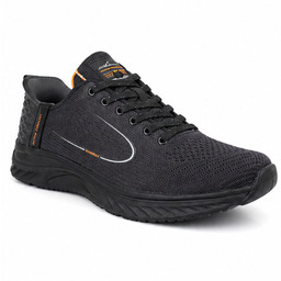 Męskie Buty Sportowe Czarne  Lekkie, Wygodne