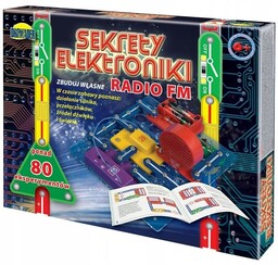 Sekrety Elektroniki Mini Plus Radio Fm Zestaw Edukacyjny