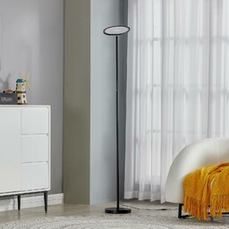 Lindby Smart lampa stojąca LED Cilian, CCT, Tuya,