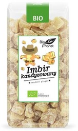 IMBIR KANDYZOWANY BIO 400 G BIO PLANET