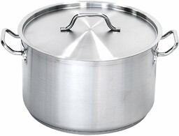 Stalgast Garnek s redni z pokrywka 11,1 L,