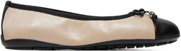 Baleriny Caprice 9-22113-42 Beżowy