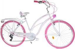 Rower Dallas Cruiser 28'' 7spd Lady Alu -