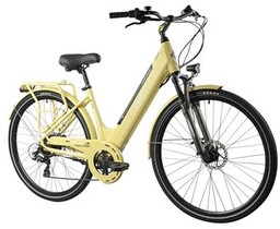 TORPADO Rower elektryczny Venere D18 28 cali Kremowy