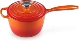 Le Creuset Signature Żeliwny rondel z uchwytem odpornym