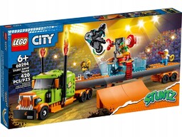Lego City 60294 Ciężarówka kaskaderska (e)