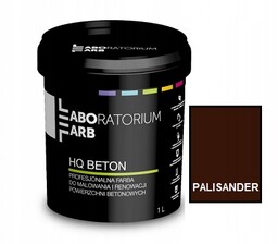 Hq Farba Do Betonu Ogrodzeń Palisander 2,5L