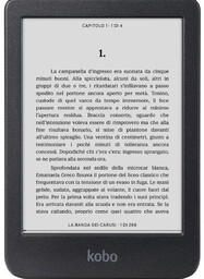 Kobo Czytnik Clara BW 6" 16GB WI-FI Black