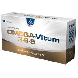 Omega-Vitum 3-6-9 Oleofarm, 60kaps.
