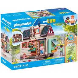 Playmobil Domek Tiny House my Life Dom dwupętrowy