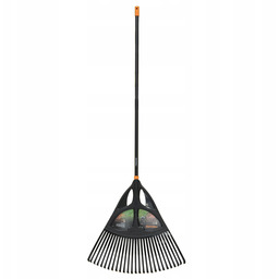Fiskars Grabie do liści trawy Solid XL lekkie
