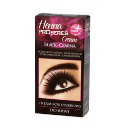 Verona Henna do brwi w kremie Czerń 15ml