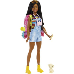 Mattel, Barbie kemping Brooklyn Lalka z akcesoriami