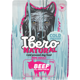Ibero Cold Press Dog Mini Adult Beef -