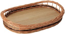 ČistéDřevo Taca wiklinowa owalna