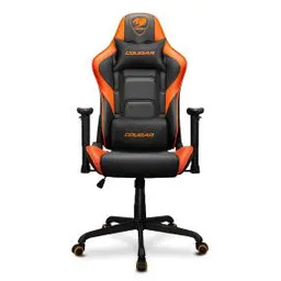 Cougar Armor Elite Gamingowy do 120kg Skóra ECO