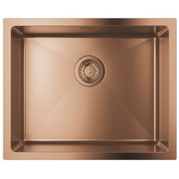 GROHE Zlewozmywak jednokomorowy K700U 31574DL1 Miedziane złoto 45x55